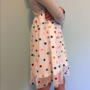Adorable girl’s polka dot dress by Hanna Andersson